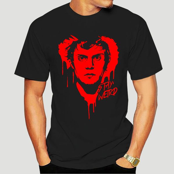 new popular stay weird evan peters men black t shirt custom printed t shirts s 3xl fashion 3048d sport hooded sweatshirt hoodie 
new popular stay weird evan peters men black t shirt custom printed t shirts s 3xl fashion 3048d sport hooded sweatshirt hoodie