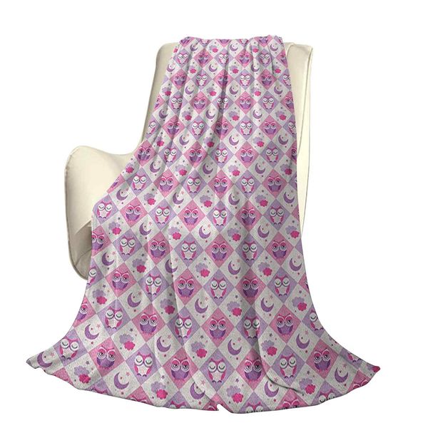 rectangle diamond pattern with funny owls sleeping moons stars and clouds abstractoffice leisure blankets
rectangle diamond pattern with funny owls sleeping moons stars and clouds abstractoffice leisure blankets