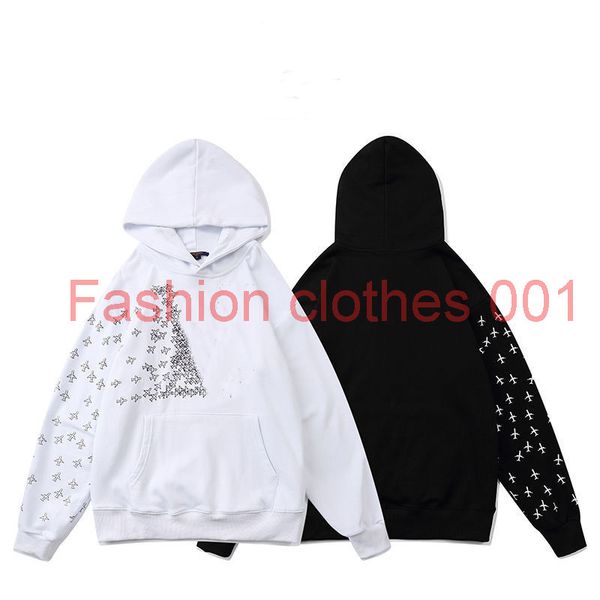 2020 mens clothing homme hooded sweatshirts mens women stylist aircraft hoodies high street hoodies pullover sweatshirts m-2xl, Black
2020 mens clothing homme hooded sweatshirts mens women stylist aircraft hoodies high street hoodies pullover sweatshirts m-2xl, Black