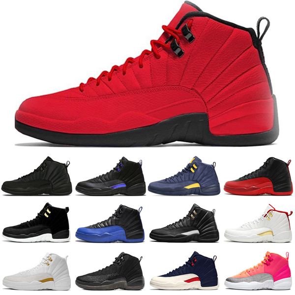 fresh 12 12s basketball bulls sneakers mens shoes reverse winterized michigan college navy ovo white fashion sports sneakers size 40-47
fresh 12 12s basketball bulls sneakers mens shoes reverse winterized michigan college navy ovo white fashion sports sneakers size 40-47