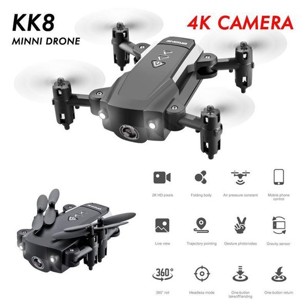 kk8 mini drone 4k camera folding quadcopter gesture p high pressure on hover real-time transmission mini drone 4k toys1
kk8 mini drone 4k camera folding quadcopter gesture p high pressure on hover real-time transmission mini drone 4k toys1