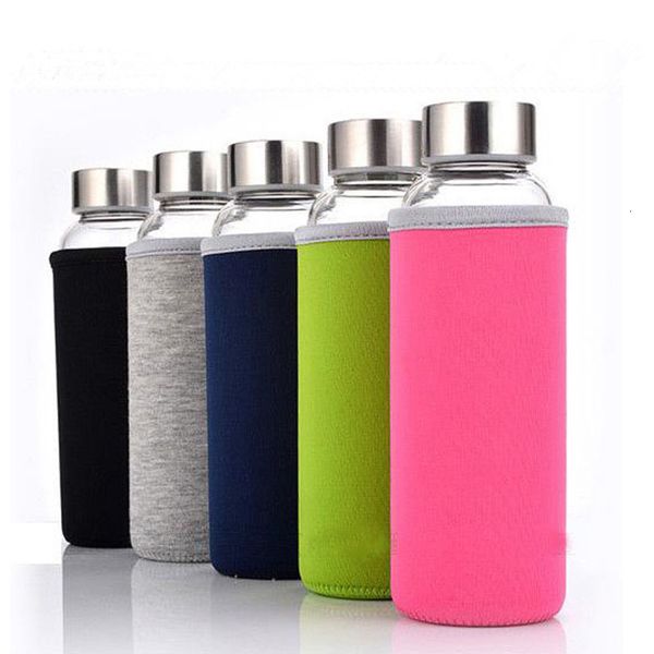 glass reusable bottles with stainless steel lids bonus carrying strap nylon water bottle protective sleeves for cold
glass reusable bottles with stainless steel lids bonus carrying strap nylon water bottle protective sleeves for cold