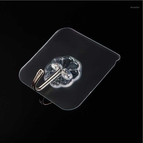 hooks & rails 10 transparent wall hooks, waterproof and oil resistant, self-adhesive reusable, kitchen, bathroom, office seamless hooks1
hooks & rails 10 transparent wall hooks, waterproof and oil resistant, self-adhesive reusable, kitchen, bathroom, office seamless hooks1