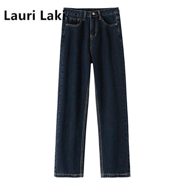 women's jeans lauri laki blue high waist women 2021 straight wide leg denim mujer plus size vintage street boyfriend autumn
women's jeans lauri laki blue high waist women 2021 straight wide leg denim mujer plus size vintage street boyfriend autumn
