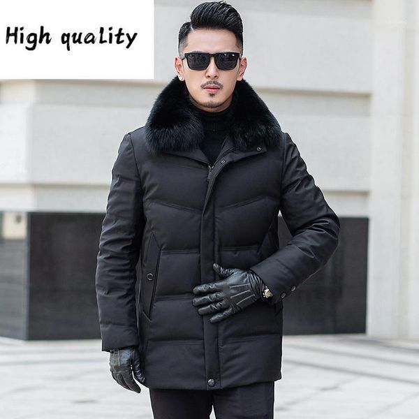 duck hooded down coat winter coat men fur collar puffer jacket men korean warm parka doudoune homme1, Black
duck hooded down coat winter coat men fur collar puffer jacket men korean warm parka doudoune homme1, Black