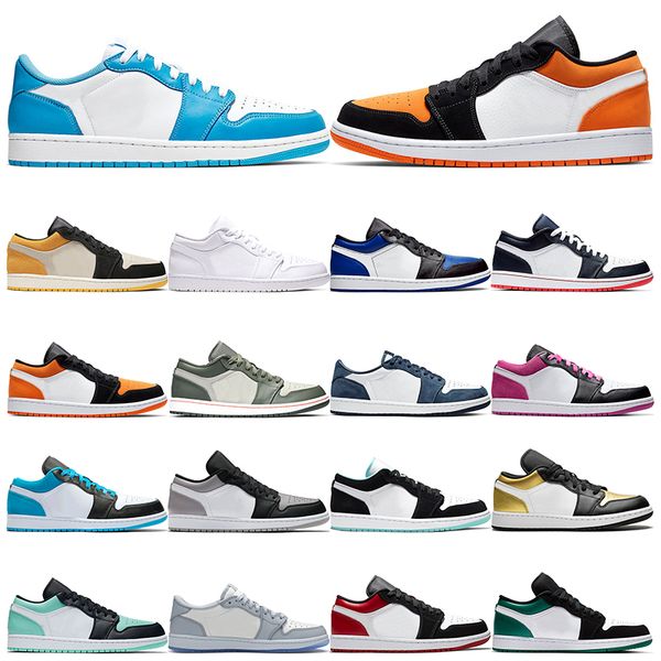 classic mens womens low 1s 1 basketball shoes yellow black magenta dark green royal island obsidian sports fashion casual sneakers
classic mens womens low 1s 1 basketball shoes yellow black magenta dark green royal island obsidian sports fashion casual sneakers