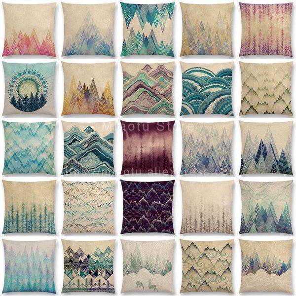 cushion/decorative pillow colour tide wood forest tree mountain river hills winter snow floral fresh pattern prints cushion cover case1
cushion/decorative pillow colour tide wood forest tree mountain river hills winter snow floral fresh pattern prints cushion cover case1