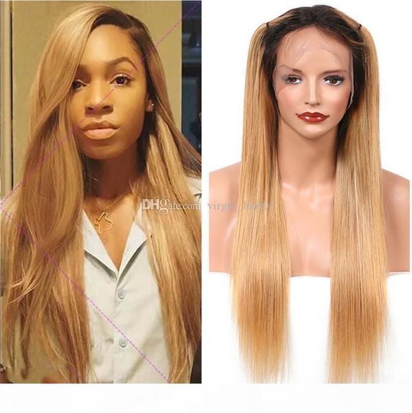 silk straight ombre 27 color front lace wig non-remy hair brazilian human hair wigs with baby hair two tone straight full lace wig, Black;brown
silk straight ombre 27 color front lace wig non-remy hair brazilian human hair wigs with baby hair two tone straight full lace wig, Black;brown