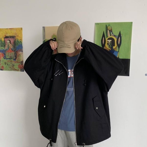 men's jackets 2021 spring and summer chinese style comfortable super fire harajuku pattern loose casual jacket, Black;brown
men's jackets 2021 spring and summer chinese style comfortable super fire harajuku pattern loose casual jacket, Black;brown