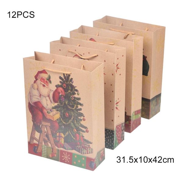 gift wrap 12 pcs year kraft paper bags christmas favors shopping candy packing bag present packet santa claus
gift wrap 12 pcs year kraft paper bags christmas favors shopping candy packing bag present packet santa claus