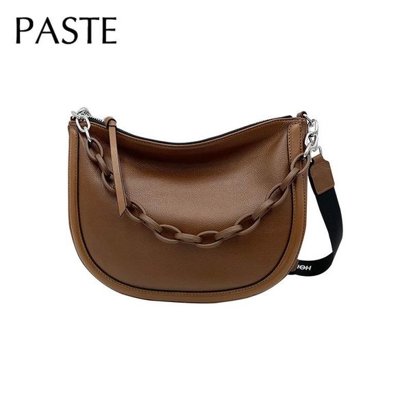 fashion chain design all-match women shoulder messenger bag solid color cowhide leather female crossbody bag soft purse
fashion chain design all-match women shoulder messenger bag solid color cowhide leather female crossbody bag soft purse