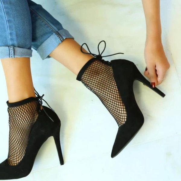 boots 2021 high heels sandals women shoes fashion hollow mesh back lace up pumps ladies party dress pumps1, Black
boots 2021 high heels sandals women shoes fashion hollow mesh back lace up pumps ladies party dress pumps1, Black