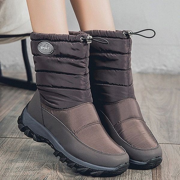 boots women winter 2020 waterproof platform boots warm plush woman ankle light weight snow elastic band ladies shoes #aa3n, Black
boots women winter 2020 waterproof platform boots warm plush woman ankle light weight snow elastic band ladies shoes #aa3n, Black