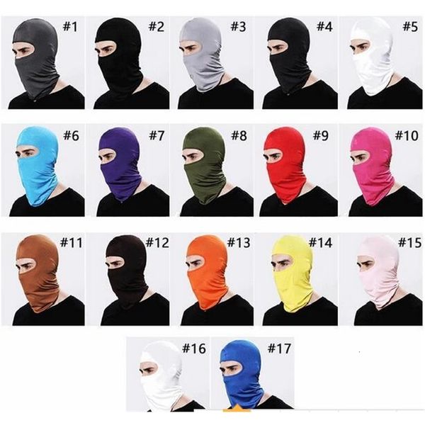 protection full face lycra balaclava headwear ski outdoor neck cycling masks motorcycle bike mask 17 colors
protection full face lycra balaclava headwear ski outdoor neck cycling masks motorcycle bike mask 17 colors