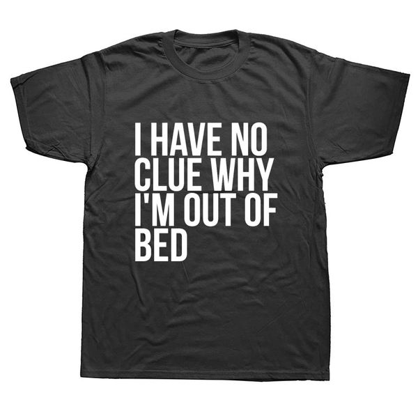 sport lazy quote i have no clue i'm out of bed funny t shirts men summer cotton harajuku short sleeve o neck streetwear black t-shirt
sport lazy quote i have no clue i'm out of bed funny t shirts men summer cotton harajuku short sleeve o neck streetwear black t-shirt