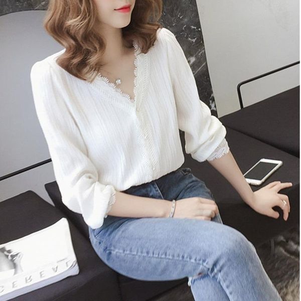 women's blouses & shirts blouse shirt womens and harajuku fashion woman 2021 white lace blusas women blusa plus size xxl
women's blouses & shirts blouse shirt womens and harajuku fashion woman 2021 white lace blusas women blusa plus size xxl