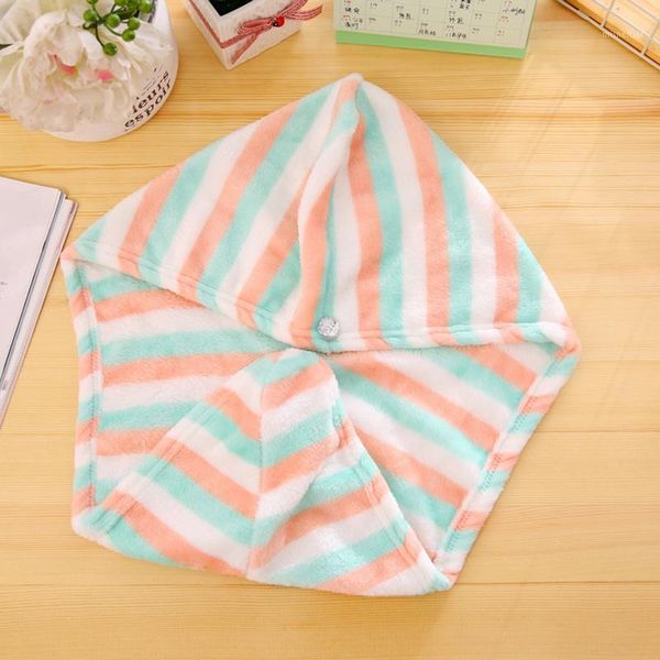 cm lady's magic dry hair cap quick towel lovely drying bath soft head wrap hat makeup cosmetics towels1
cm lady's magic dry hair cap quick towel lovely drying bath soft head wrap hat makeup cosmetics towels1