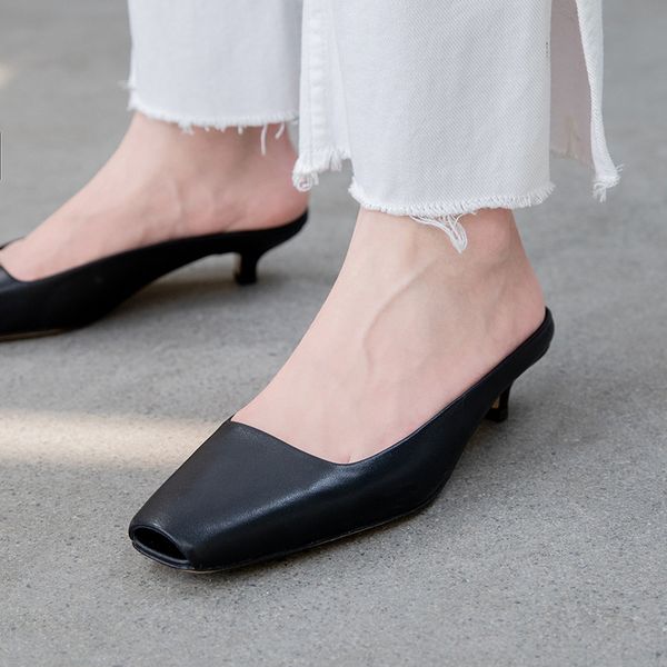 women's 2021 genuine shoes 22-24.5 in summer flip-fish toe stone standard patent leisure sandals u1c9, Black
women's 2021 genuine shoes 22-24.5 in summer flip-fish toe stone standard patent leisure sandals u1c9, Black