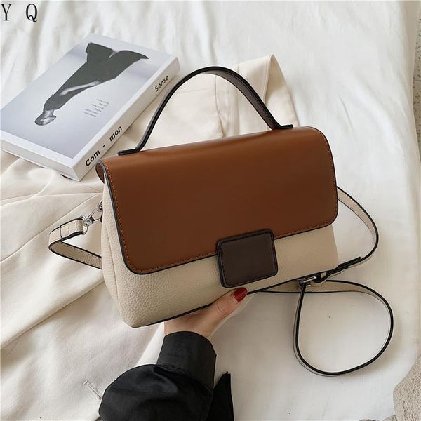 shoulder bags burminsa vintage small women handbags panelled design female pu leather crossbody winter 2021
shoulder bags burminsa vintage small women handbags panelled design female pu leather crossbody winter 2021