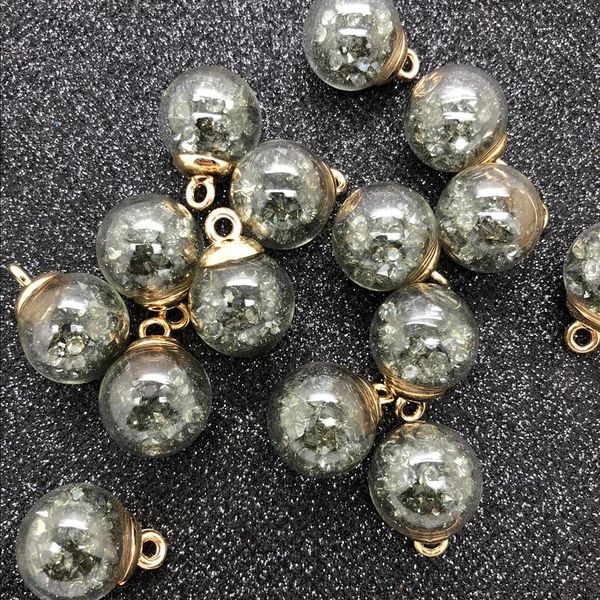 new 10pcs 16mm mini glass bottles with beads pendant ornaments jewelry making n bbytsi, Bronze;silver
new 10pcs 16mm mini glass bottles with beads pendant ornaments jewelry making n bbytsi, Bronze;silver