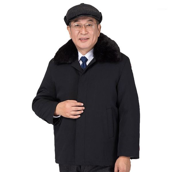 winter new style middle age men casual warm hooded thick warm coats fur collar thick short jacket father gift1, Black
winter new style middle age men casual warm hooded thick warm coats fur collar thick short jacket father gift1, Black