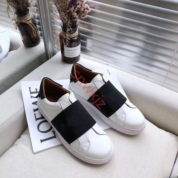 urban paris street men women running shoes weaving white men women leather sneakers elastic bands trainers low casual shoes, Black
urban paris street men women running shoes weaving white men women leather sneakers elastic bands trainers low casual shoes, Black