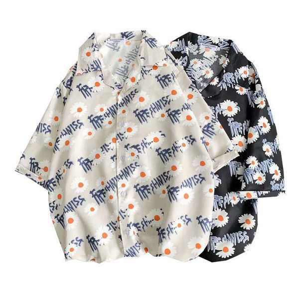 fashion mens short sleeve hawaiian shirt fast drying plus size asian size -3xl summer casual world daisy print shirts for men, White;black
fashion mens short sleeve hawaiian shirt fast drying plus size asian size -3xl summer casual world daisy print shirts for men, White;black