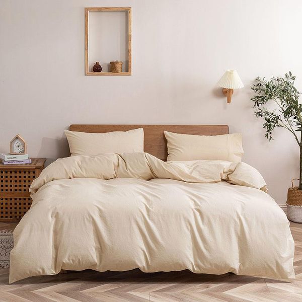 100% cotton duvet cover bedding set soft comforter cover flat fitted sheet pillowcases king bed 4pcs quilt
100% cotton duvet cover bedding set soft comforter cover flat fitted sheet pillowcases king bed 4pcs quilt