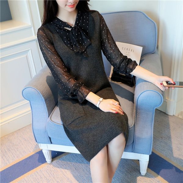 spring v-neck medium length sweater sleeveless solid color loose pullover t-shirt pullover dress vest with women's vest dress cicvp, White;black
spring v-neck medium length sweater sleeveless solid color loose pullover t-shirt pullover dress vest with women's vest dress cicvp, White;black