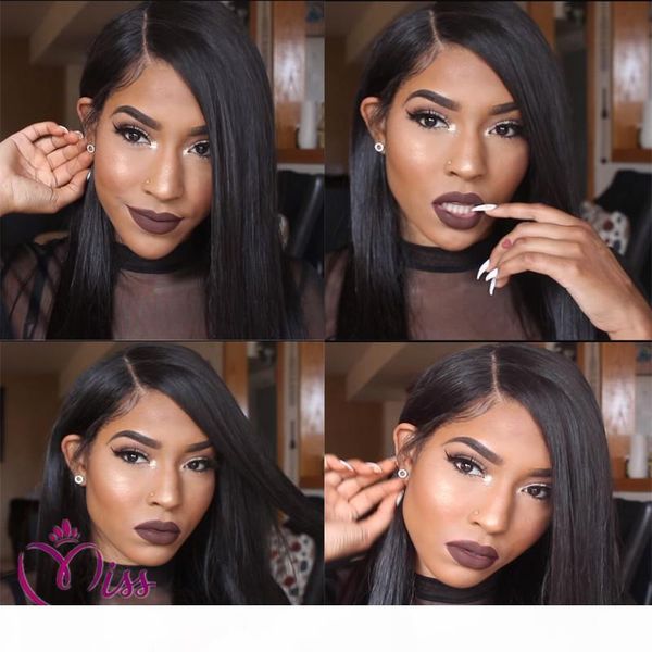 human hair wigs 8a brazilian full lace wigs lace front wig for black women with baby hair, Black;brown
human hair wigs 8a brazilian full lace wigs lace front wig for black women with baby hair, Black;brown