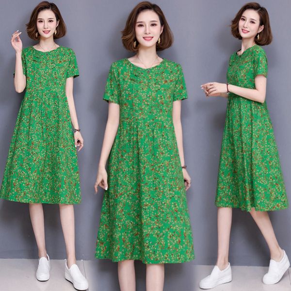 art style printed cotton linen summer 2020 new style elegant loose collar short dress a- line dress sleeve a-line skirt 7y1gg, Black;gray
art style printed cotton linen summer 2020 new style elegant loose collar short dress a- line dress sleeve a-line skirt 7y1gg, Black;gray