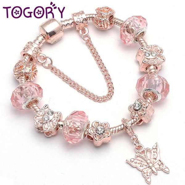 togory european charms beads rose gold color snake chain bracelets fit original brand bracelets bangles for women diy jewelry, Golden;silver
togory european charms beads rose gold color snake chain bracelets fit original brand bracelets bangles for women diy jewelry, Golden;silver