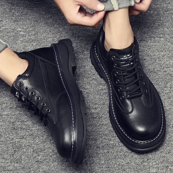 75363leisure safety shoes men's 058y0fall/winter new lightweight work shoes anti-breaking puncture-proof safety shoes, Black
75363leisure safety shoes men's 058y0fall/winter new lightweight work shoes anti-breaking puncture-proof safety shoes, Black