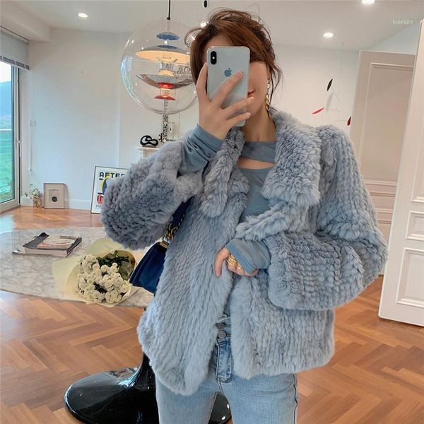 autumn and winter young lapel loose casual warm plush coat 2021 korean style short hand woven rex fur grass women's1, Black
autumn and winter young lapel loose casual warm plush coat 2021 korean style short hand woven rex fur grass women's1, Black