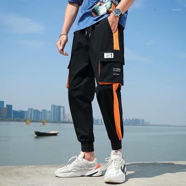 streetwear casual pants men black joggers pants side-pockets polyester man trousers1
streetwear casual pants men black joggers pants side-pockets polyester man trousers1