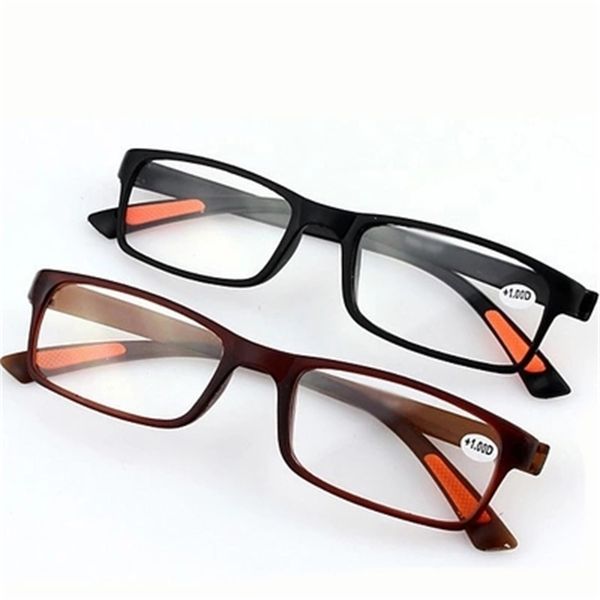buy one ultra light tr90 resin for men and women fashionable portable full frame anti fatigue presbyopia glasses, White;black
buy one ultra light tr90 resin for men and women fashionable portable full frame anti fatigue presbyopia glasses, White;black