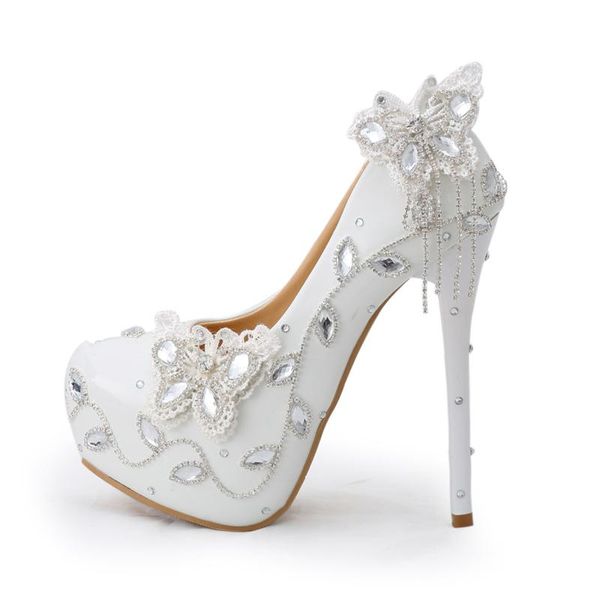 elegant women dress pumps sparkling butterfly wedding shoes crystal bride dress shoes graduation party prom platform pump, Black
elegant women dress pumps sparkling butterfly wedding shoes crystal bride dress shoes graduation party prom platform pump, Black