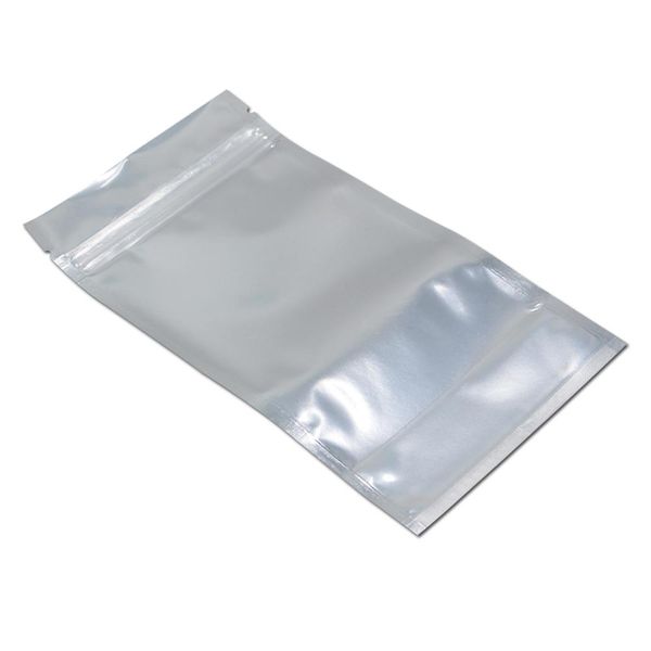 100pcs 15 sizes doypack clear aluminum foil zip lock package bags silver mylar plastic dried flower nuts storage zipper pouches h bbygpb
100pcs 15 sizes doypack clear aluminum foil zip lock package bags silver mylar plastic dried flower nuts storage zipper pouches h bbygpb