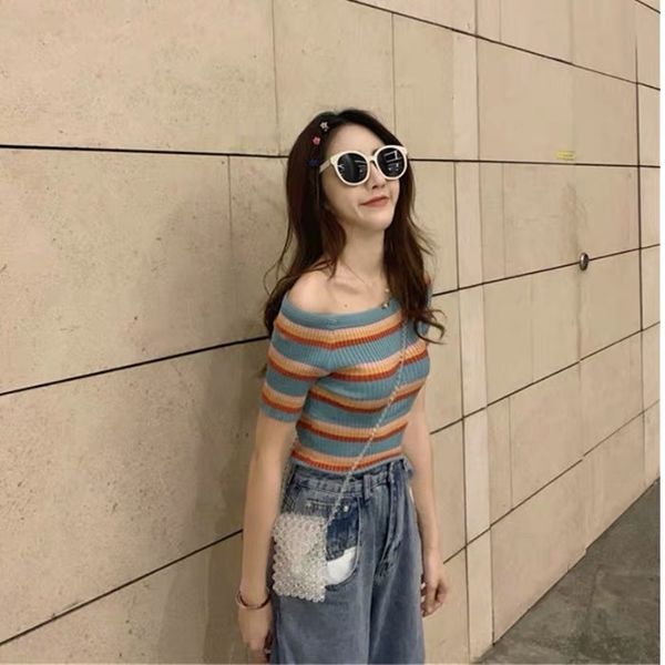the of in 2020 rainbow stripeshoulder ins trend the fashion of fashion in 2020 t-shirt t-shirtrainbow stripeshoulder t-shirt ins trend 7zc8z, White;black
the of in 2020 rainbow stripeshoulder ins trend the fashion of fashion in 2020 t-shirt t-shirtrainbow stripeshoulder t-shirt ins trend 7zc8z, White;black