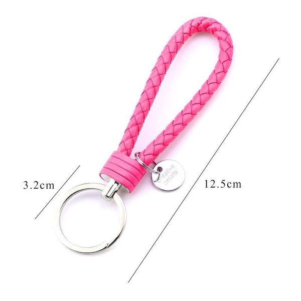 10pcs pu leather keychain car keyrings men women keychain braided woven rope bts keychain diy bag pendant key chain hold qylolx
10pcs pu leather keychain car keyrings men women keychain braided woven rope bts keychain diy bag pendant key chain hold qylolx