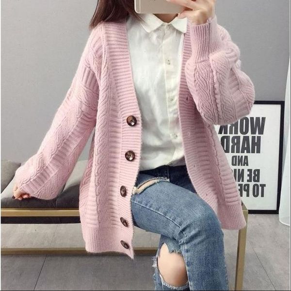 fashion elegant warm autumn winter sweater cardigan women twist knitted winter sweater cardigan casual autumn pink cardigan, White;black
fashion elegant warm autumn winter sweater cardigan women twist knitted winter sweater cardigan casual autumn pink cardigan, White;black