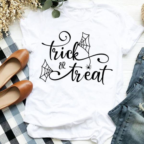 women lady spider web letter 90s halloween thanksgiving print womens clothes shirt t tee for tshirt female graphic t-shirt, White
women lady spider web letter 90s halloween thanksgiving print womens clothes shirt t tee for tshirt female graphic t-shirt, White
