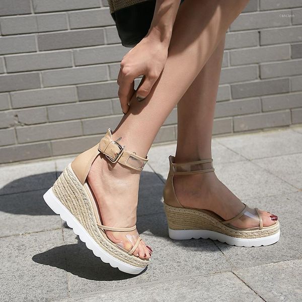 summer genuine leather women sandals concise strap buckle high heels party night club shoes woman1, Black
summer genuine leather women sandals concise strap buckle high heels party night club shoes woman1, Black