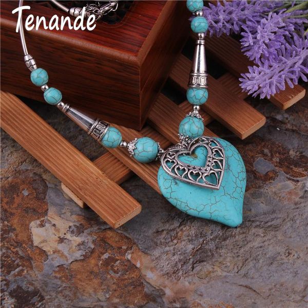 pendant necklaces tenande maxi big statement natural stone beads cones double layer hearts & pendants for women bohemian jewelry, Silver
pendant necklaces tenande maxi big statement natural stone beads cones double layer hearts & pendants for women bohemian jewelry, Silver