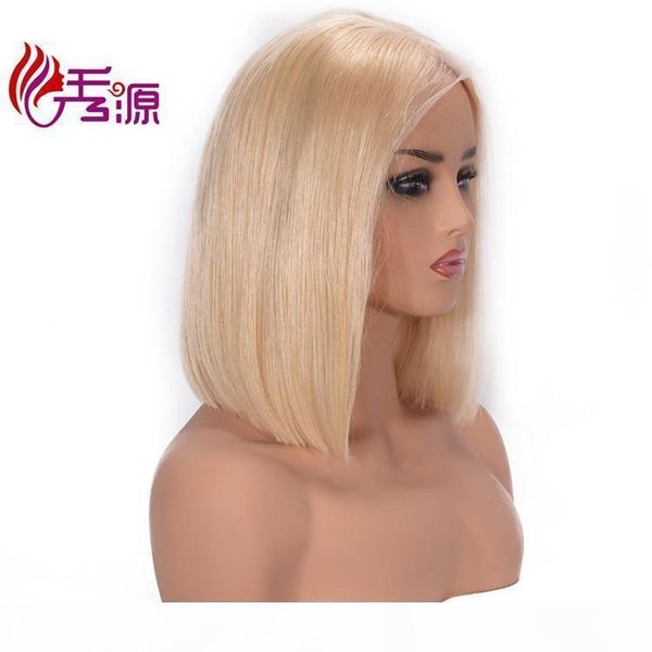 honey blonde bob straight virgin remy human hair lace front wigs with baby hair short bob 613 lace front wigs, Black;brown
honey blonde bob straight virgin remy human hair lace front wigs with baby hair short bob 613 lace front wigs, Black;brown