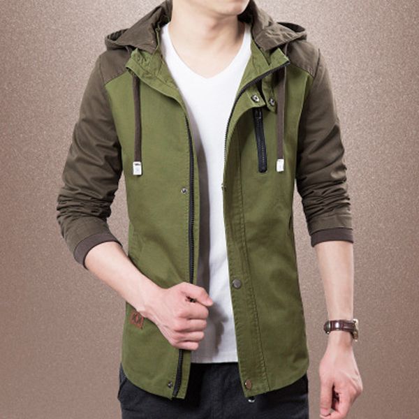 2021 new male casual and khaki jackets spring bomber plus size with hoodie jacket fy204 y4q9, Black;brown
2021 new male casual and khaki jackets spring bomber plus size with hoodie jacket fy204 y4q9, Black;brown