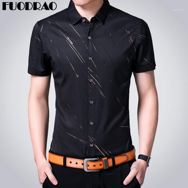 new summer short sleeve shirt men slim fit print camisa masculina turn-down collar casual shirts chemise homme e0901, White;black
new summer short sleeve shirt men slim fit print camisa masculina turn-down collar casual shirts chemise homme e0901, White;black
