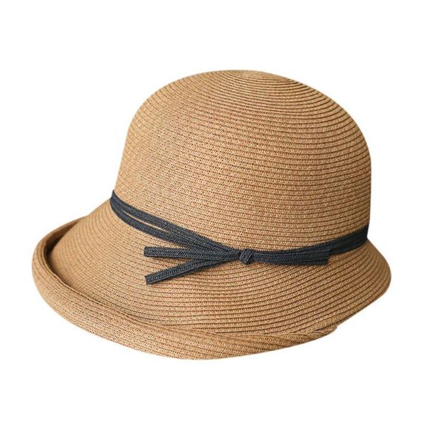 wide brim hats women vintage woven sun hat elegant contrast color bowknot short roll up foldable summer vacation round bucket cap, Blue;gray
wide brim hats women vintage woven sun hat elegant contrast color bowknot short roll up foldable summer vacation round bucket cap, Blue;gray