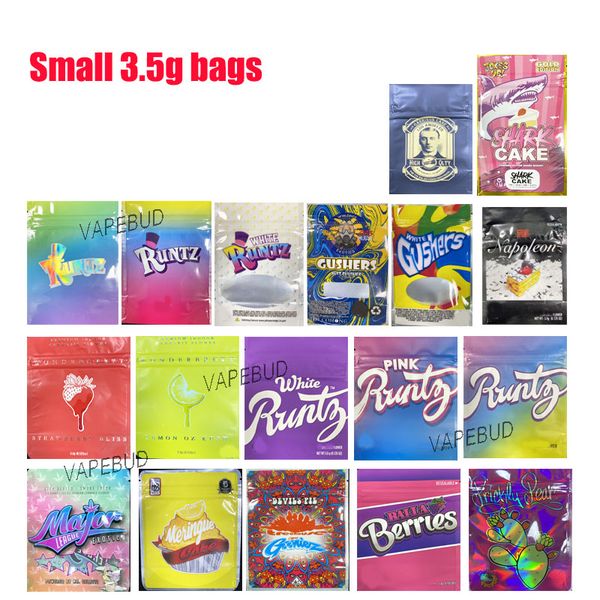 3.5g bags hologram white runtz backpackboyz pink gruntz gusher wonderbrett stand up smell proof mylar packaging bag
3.5g bags hologram white runtz backpackboyz pink gruntz gusher wonderbrett stand up smell proof mylar packaging bag