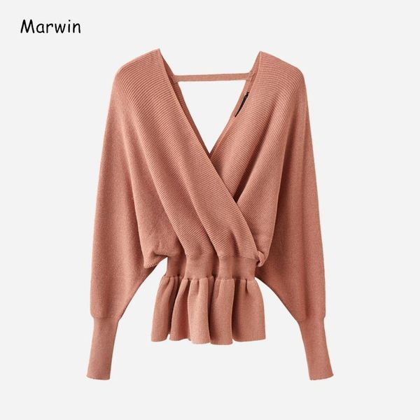 marwin 2020 new-coming v-neck thick elegant fashion sweaters warm soft ruched female high street winter sweaters1, White;black
marwin 2020 new-coming v-neck thick elegant fashion sweaters warm soft ruched female high street winter sweaters1, White;black